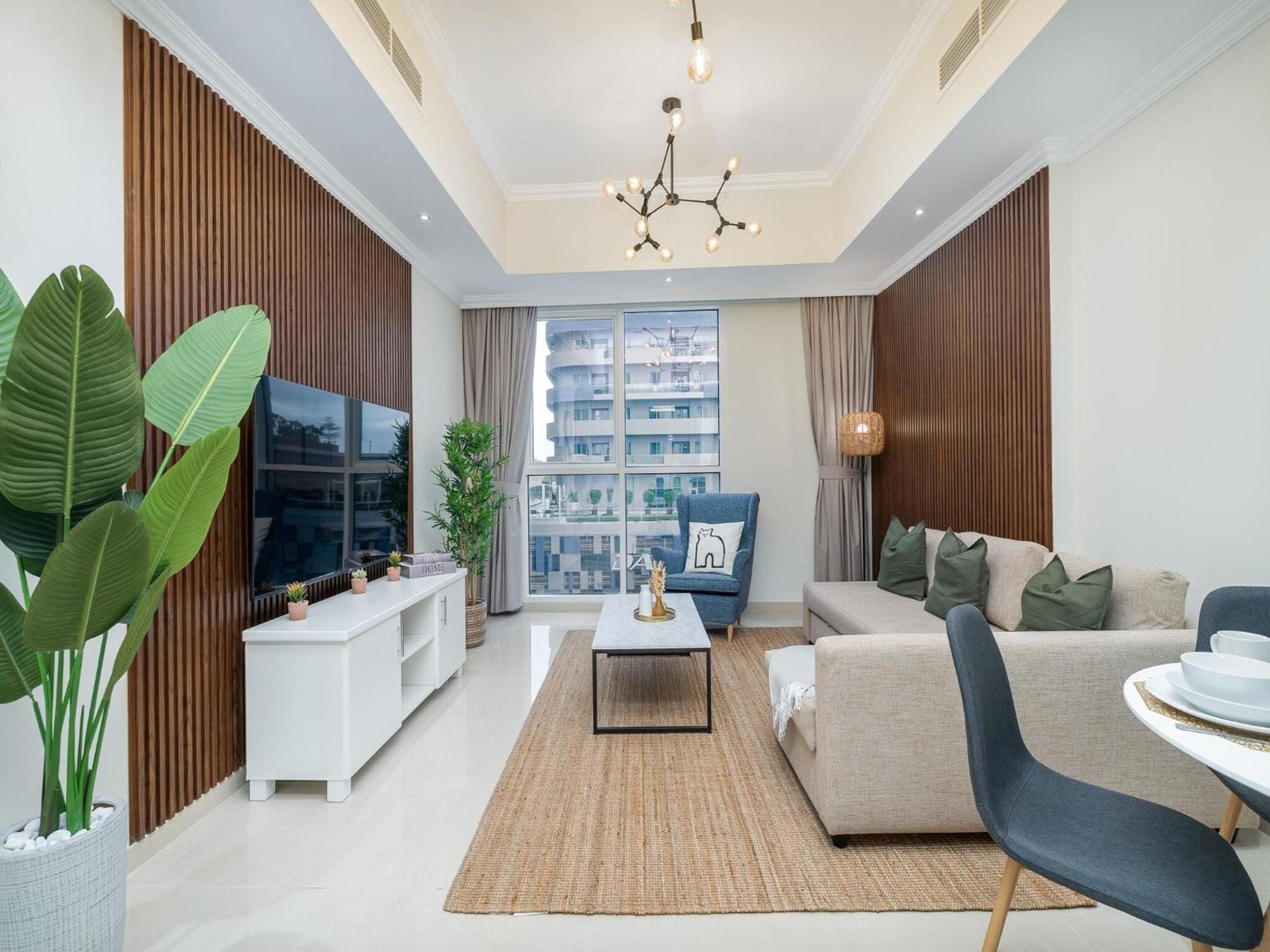 Luxe Apartments Near Dubai Mall Burj Khalifa Pool Gym Parking Luaran gambar