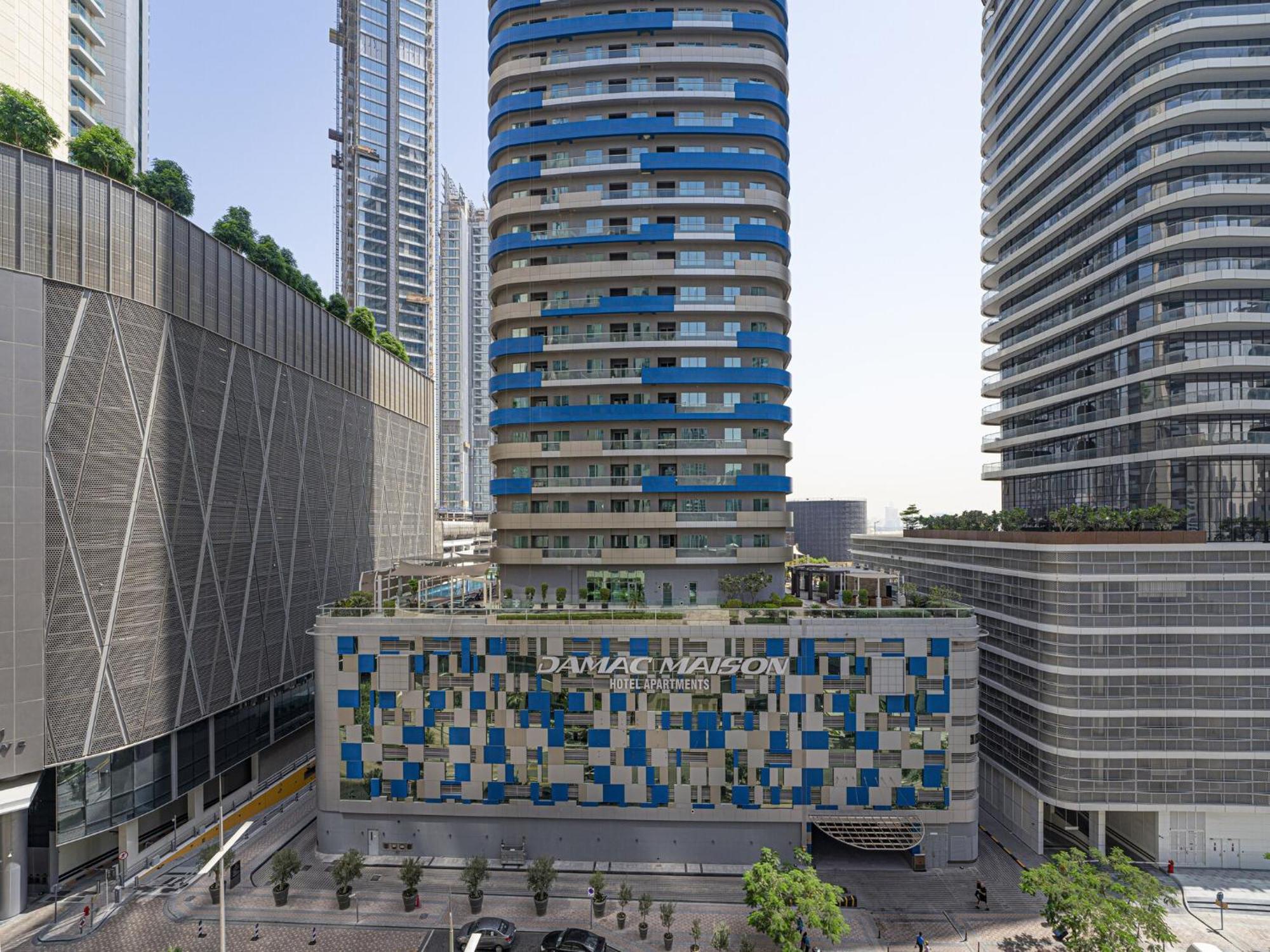 Luxe Apartments Near Dubai Mall Burj Khalifa Pool Gym Parking Luaran gambar