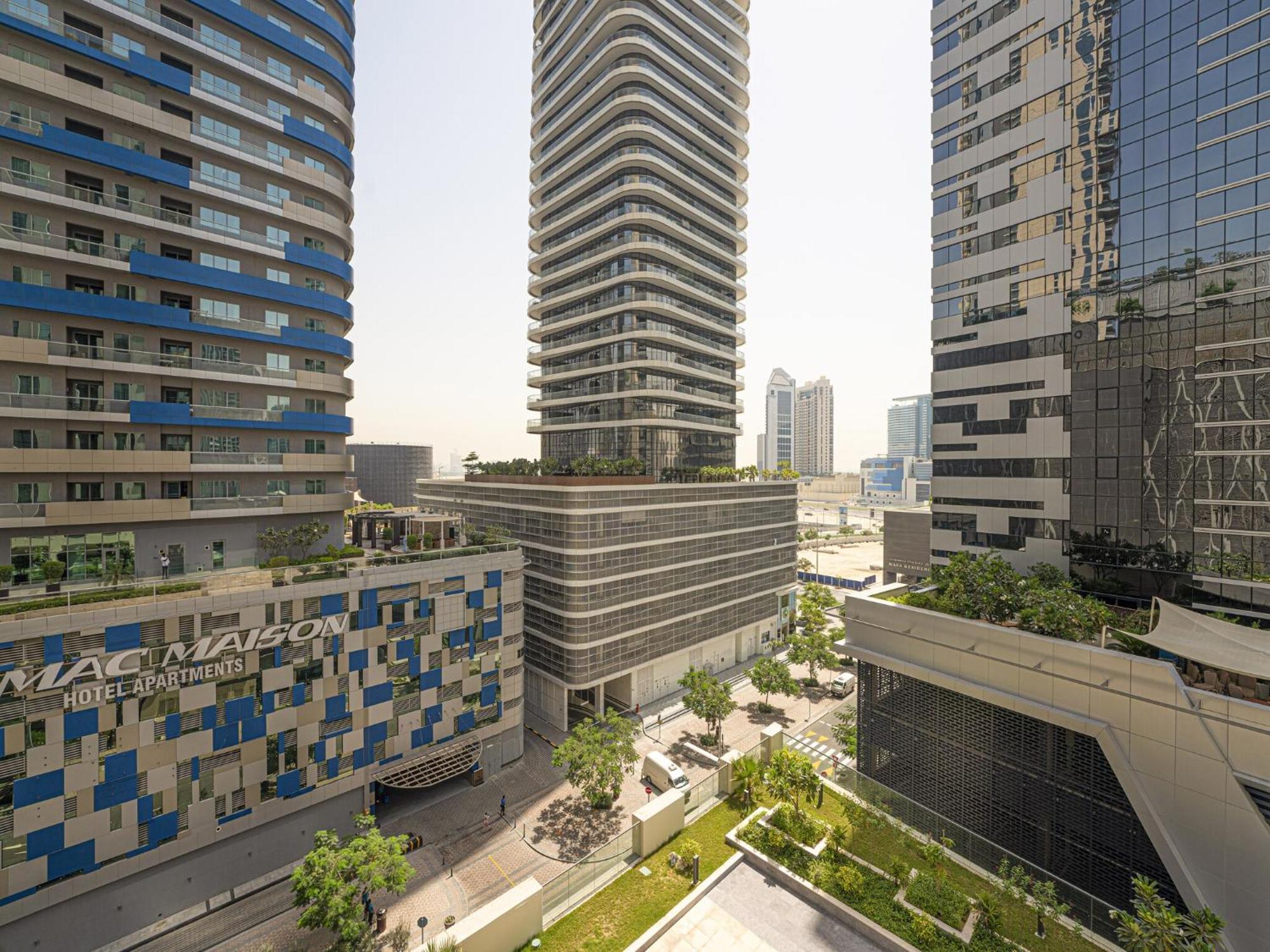 Luxe Apartments Near Dubai Mall Burj Khalifa Pool Gym Parking Luaran gambar