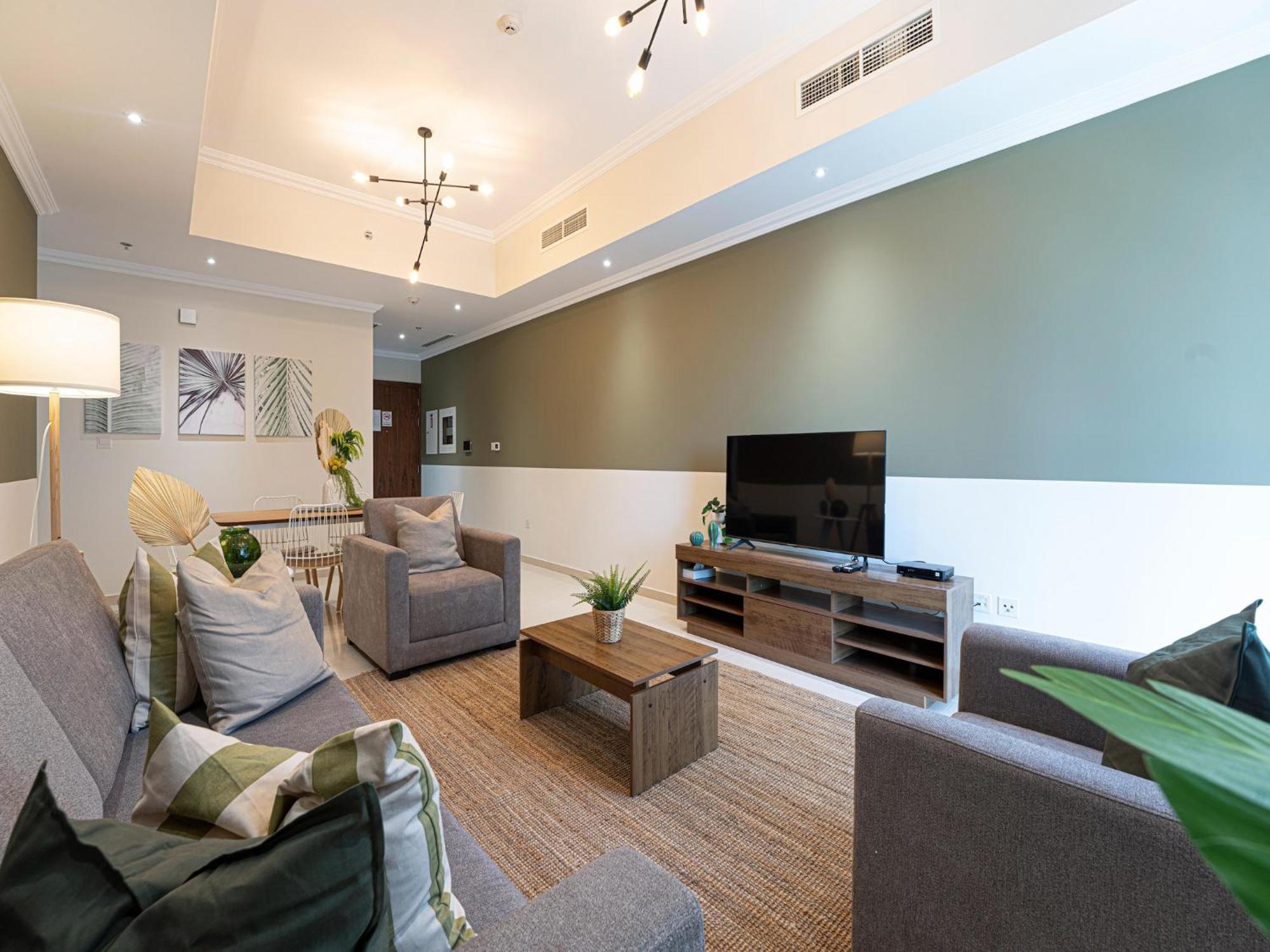 Luxe Apartments Near Dubai Mall Burj Khalifa Pool Gym Parking Luaran gambar