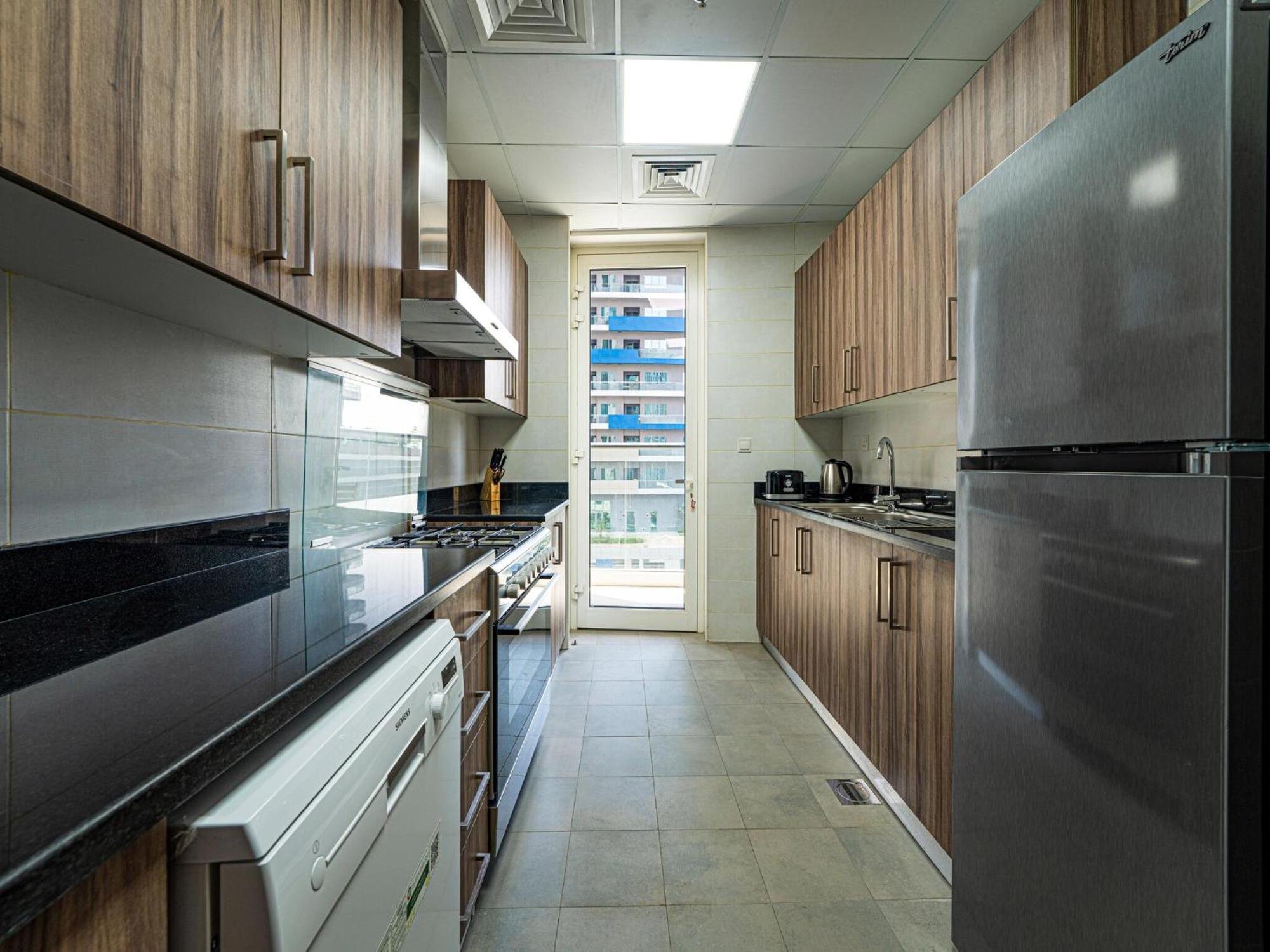 Luxe Apartments Near Dubai Mall Burj Khalifa Pool Gym Parking Luaran gambar