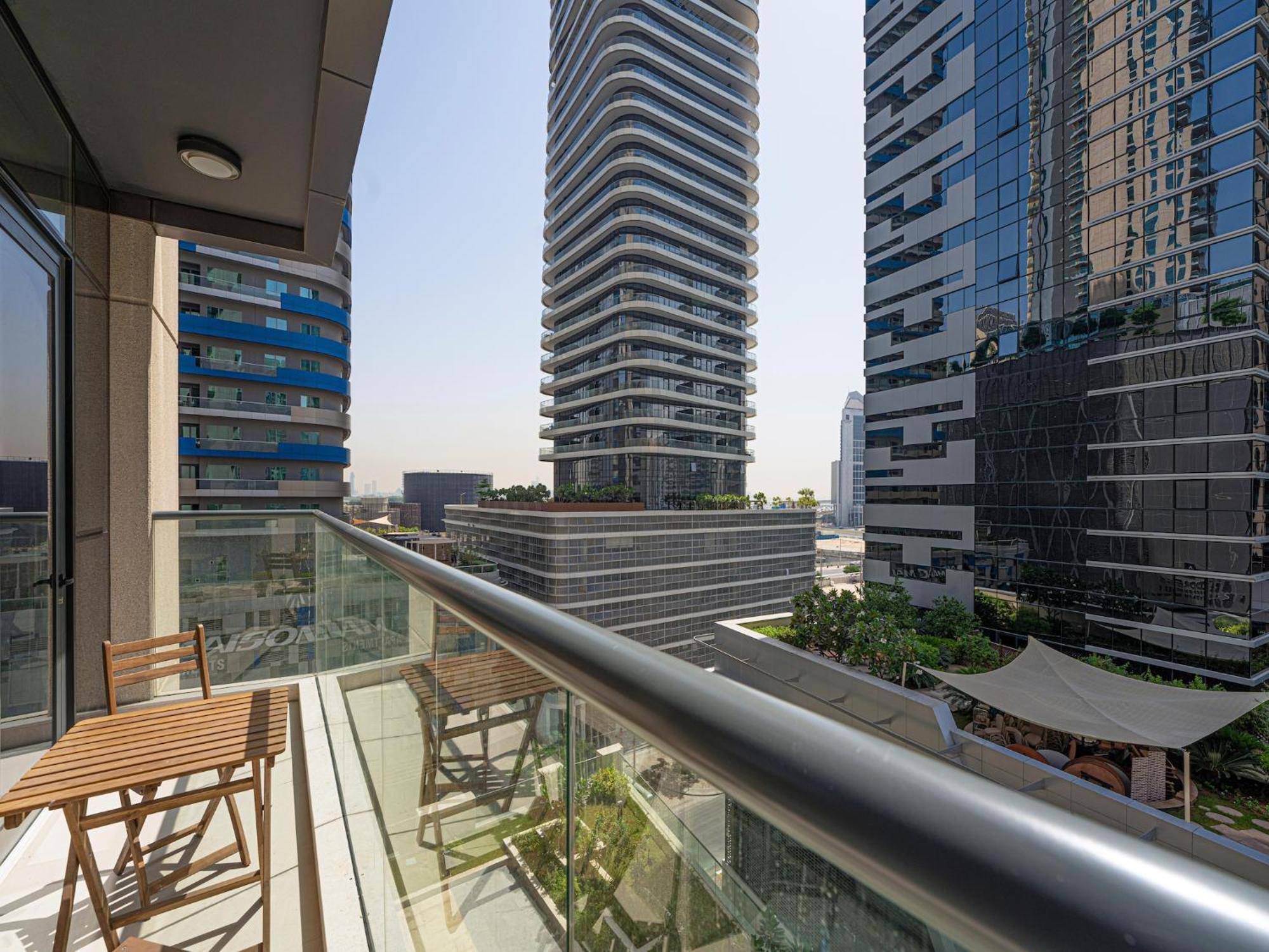 Luxe Apartments Near Dubai Mall Burj Khalifa Pool Gym Parking Luaran gambar