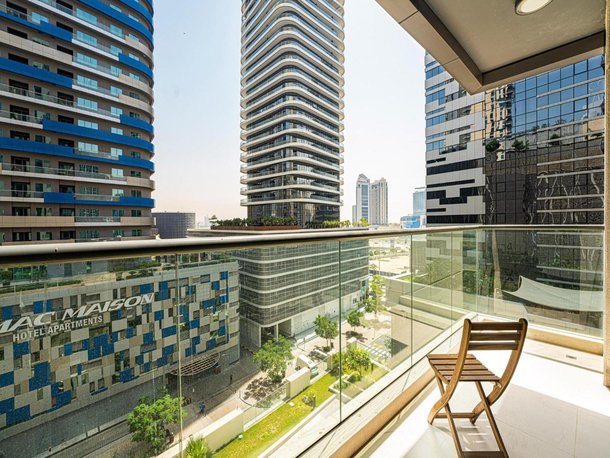 Luxe Apartments Near Dubai Mall Burj Khalifa Pool Gym Parking Luaran gambar